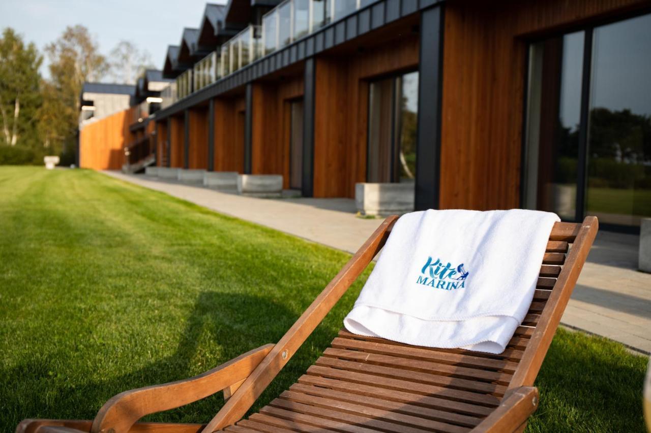 Kite Marina Sarbsk Hotel Exterior foto