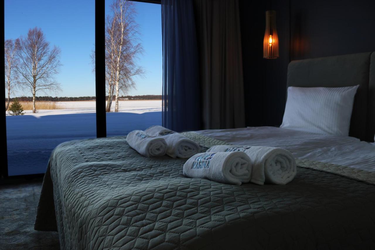 Kite Marina Sarbsk Hotel Exterior foto